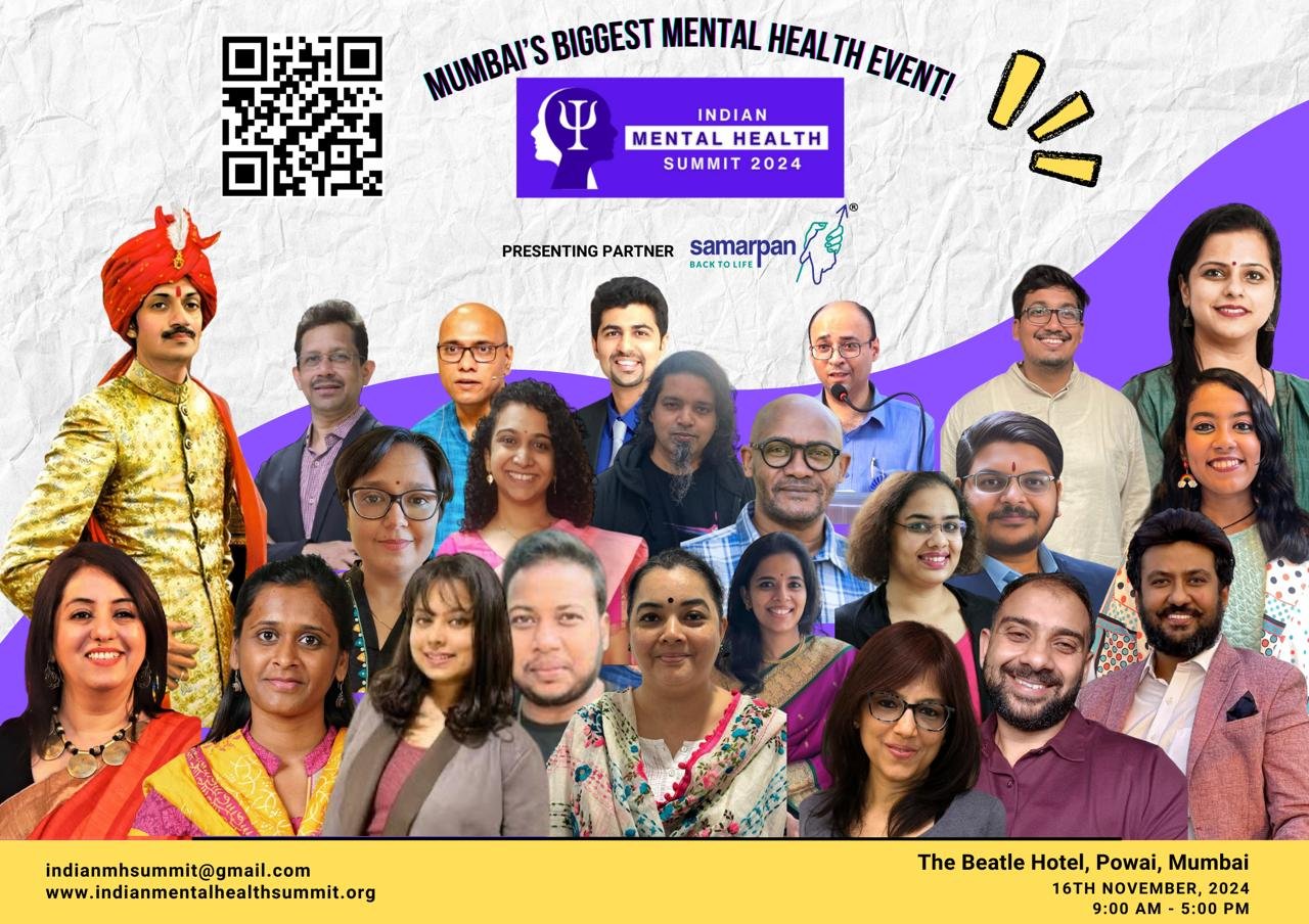 Indian Mental Health Summit- Back with a Bang!