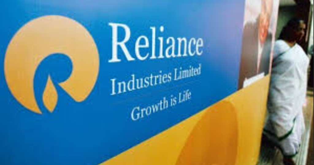 reliance shares