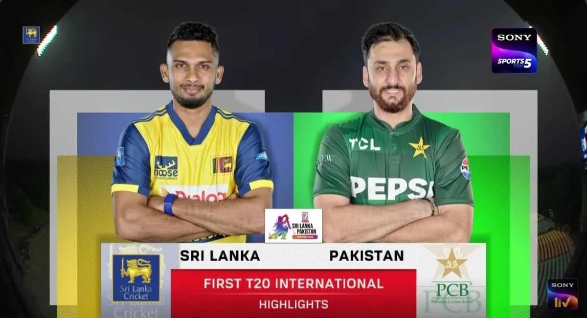 Sri Lanka vs Pakistan 1st T20I: Pakistan celebrate six-wicket win in Dambulla