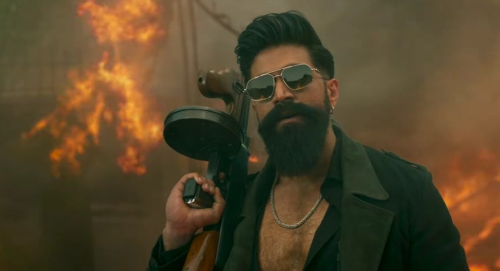 “Toxic movie teaser: Yash as Raya in a powerful new avatar”