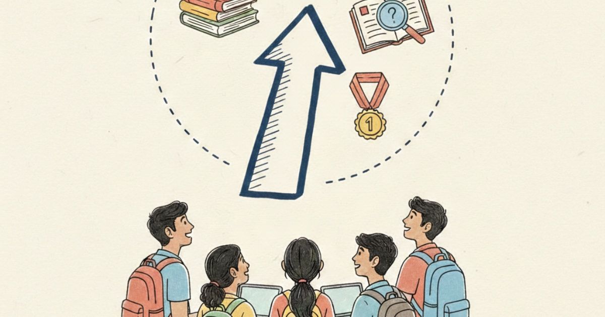 India students track scholarships and competitive exam updates in 2026