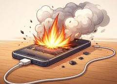 5 Lithium Battery Safety Risks After Phone Battery Explosion Video Goes Viral