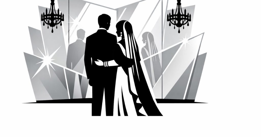 Mirror Wedding Goes Viral: Telangana Event Sparks Social Love & Wedding Trends — viral culture + wedding lifestyles.