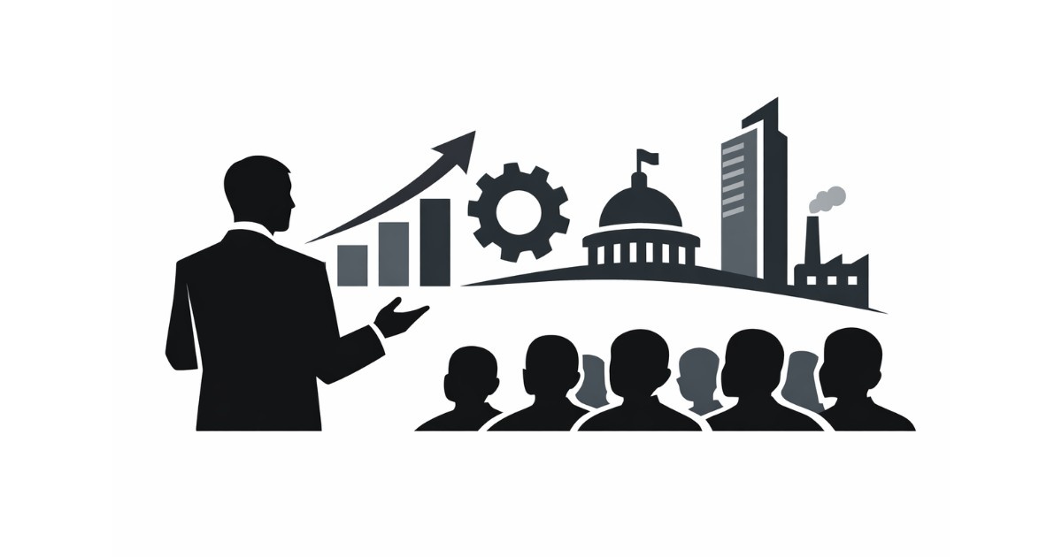 ET SME Summit 2026 speaker presenting growth strategy to business audience