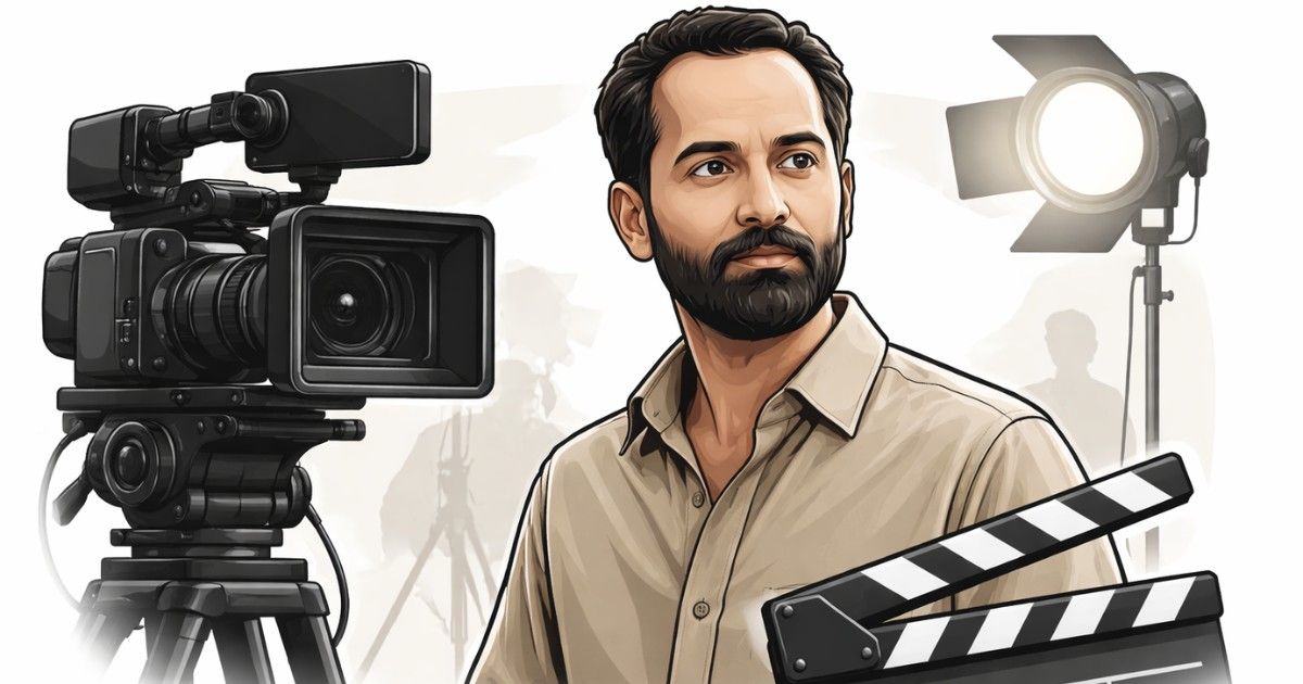 Fahadh Faasil Idhayam Murali viral set moment creating excitement before release