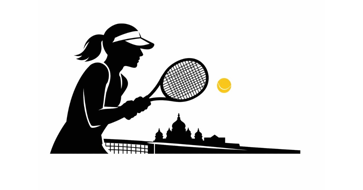ITF Bengaluru Open 2026 women’s tennis editorial illustration