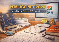 NTA UGC NET 2026: Important updates on exam dates, pattern, and preparation