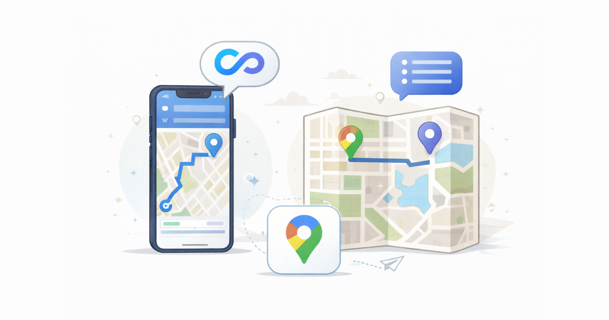 Google Maps Ask Maps feature powered by Gemini AI