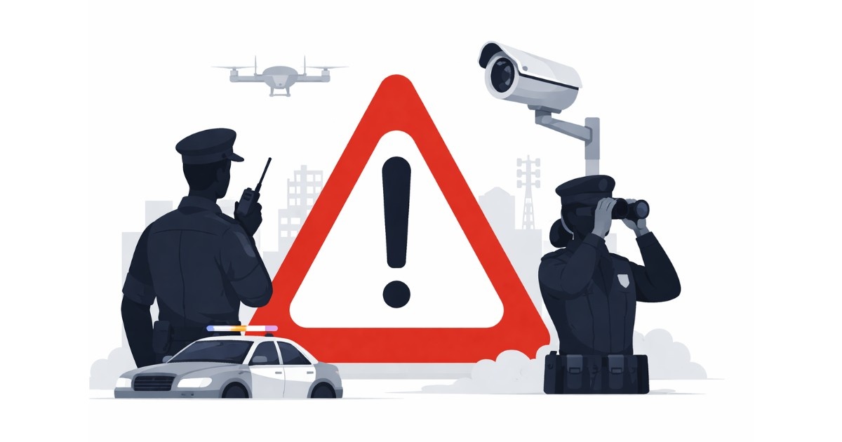 India Today Fresh Security Alerts prompt heightened police presence and emergency monitoring across multiple states