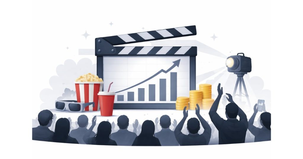 Strong Box Office Highlights show rising cinema footfall and weekend ticket sales growth