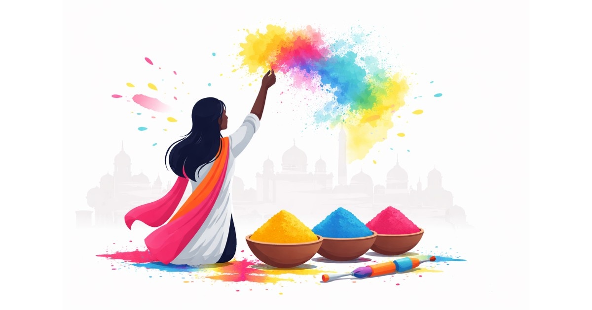 Holi 2026 Celebrations Across India with colors and festive gatherings
