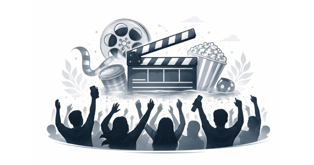 Exciting Bollywood Movies 2026 fan buzz illustration