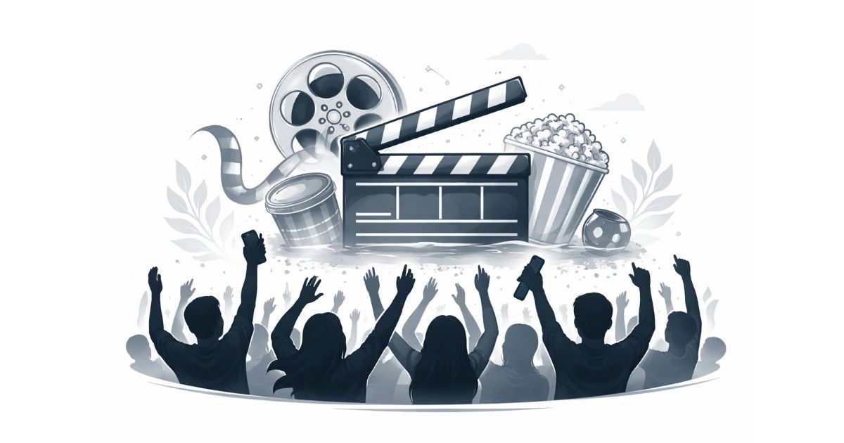 Exciting Bollywood Movies 2026 fan buzz illustration
