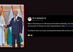 Ghana Independence Day Greetings Extended to Government and People of Ghana