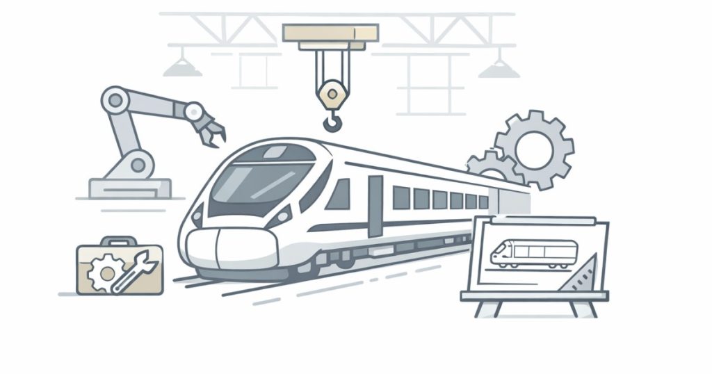 Vande Bharat trains manufacturing process inside Integral Coach Factory Chennai