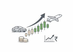 Closing Bell: Sensex Jumps 600 Points, Nifty Ends in Green as Auto and Aviation Stocks Lead