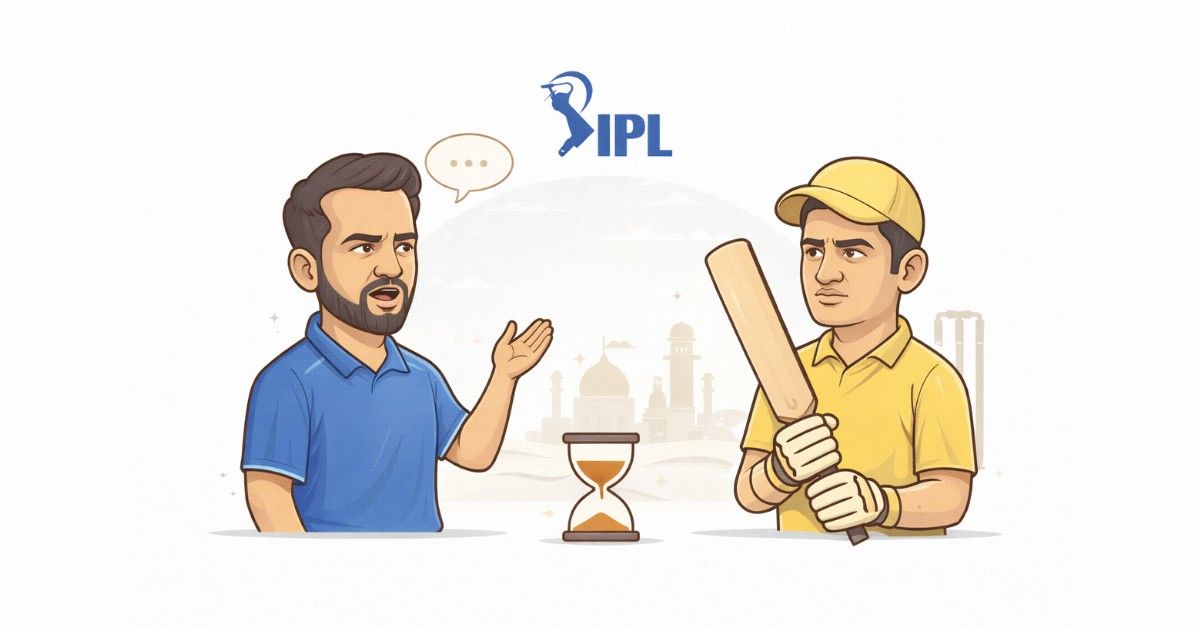 Irfan Pathan statement on MS Dhoni IPL 2026 about possible final season with Chennai Super Kings