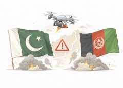 Pakistan-Afghanistan Conflict BIG Escalation: Taliban Drone Response After Pakistan Airstrikes Raises Regional Concerns