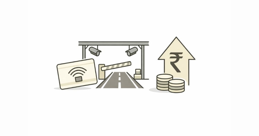 FASTag annual pass fee hike announcement for 2026