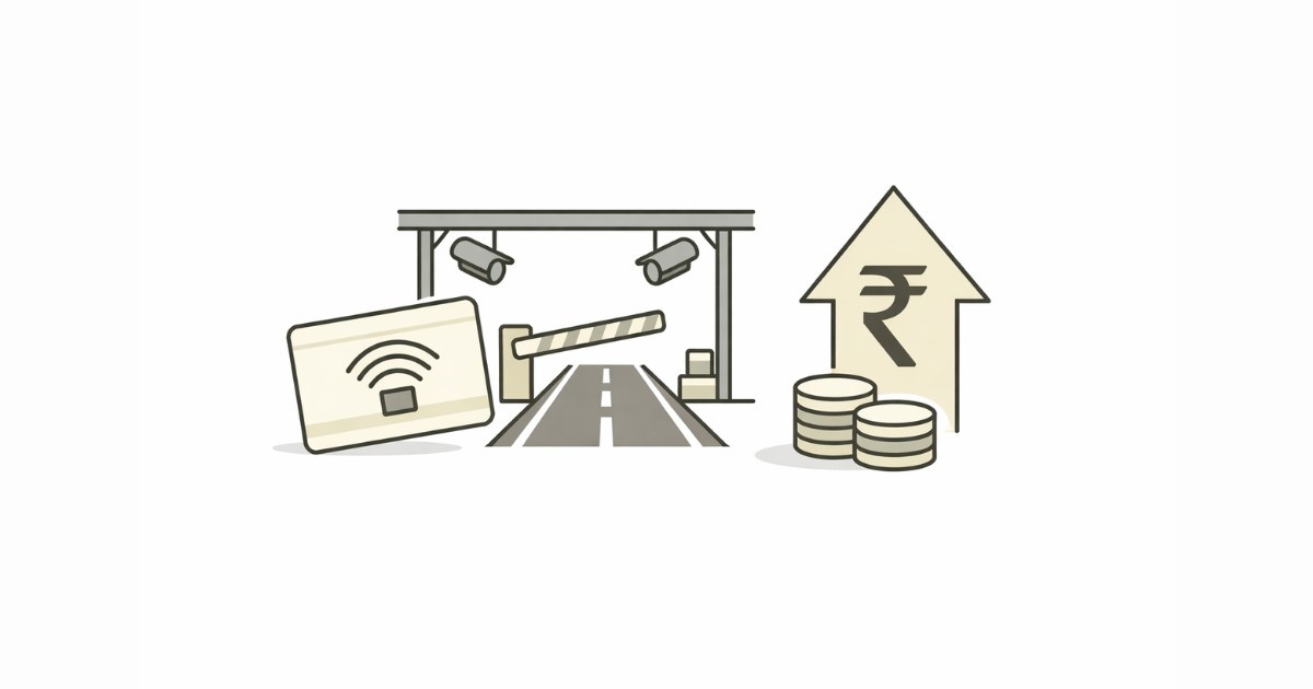 FASTag annual pass fee hike announcement for 2026