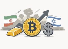 Bitcoin SURGES During Iran-Israel War: Beats Gold and US Dollar as Top Safe-Haven Asset?