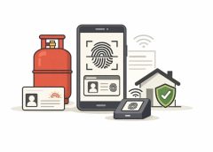 LPG CRISIS Alert: Aadhaar Biometric e-KYC Now Mandatory for All Consumers, Check How to Complete from Home