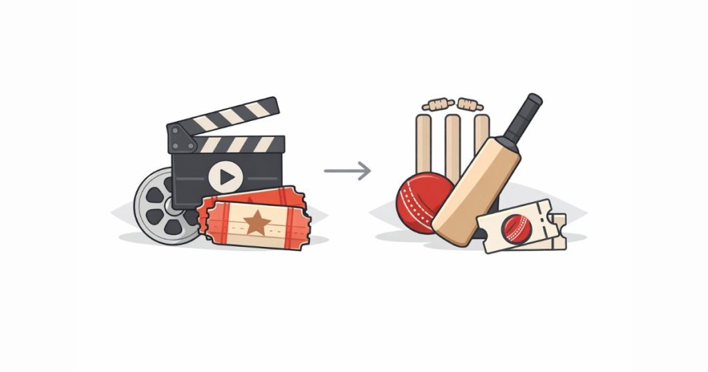 BookMyShow trending Dhurandhar 2 IPL 2026