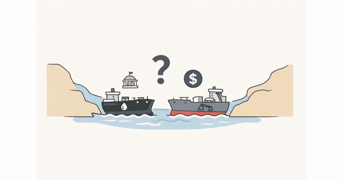 Strait of Hormuz oil tankers to India transporting crude oil