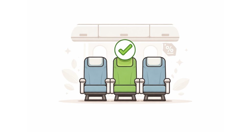 Free flight seat rule India 60 percent seats