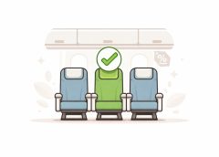 Free Flight Seat Rule BIG Relief: Government Mandates 60% Seats Free for Flyers