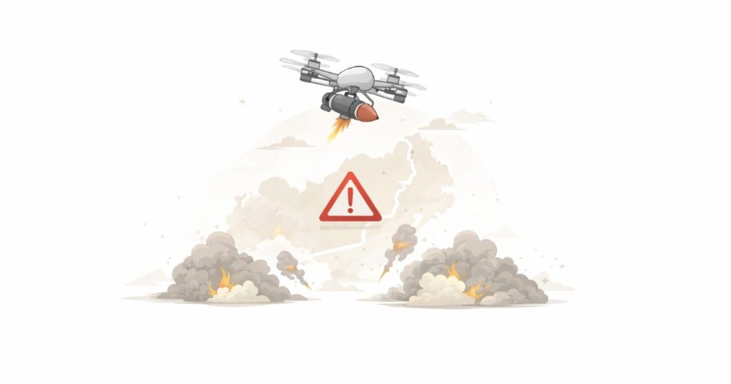 Pakistan-Afghanistan conflict after Taliban drone response to Pakistan airstrikes