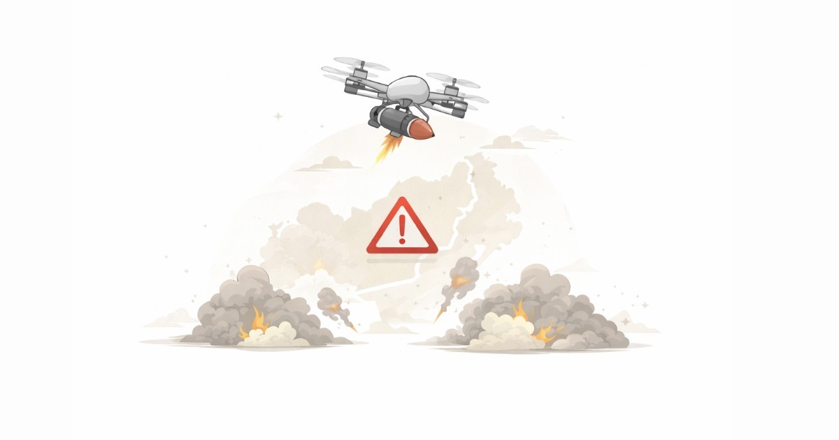 Pakistan-Afghanistan conflict after Taliban drone response to Pakistan airstrikes