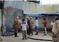 Fire at Chips Factory in Bhangar Contained Swiftly, No Casualties Reported