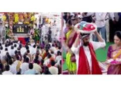 A. Revanth Reddy Launches ₹351 Crore Expansion Project at Sri Seetharamachandra Swamy Temple