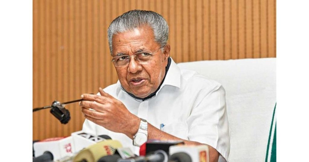 Pinarayi Vijayan responding to debate challenge in Thiruvananthapuram