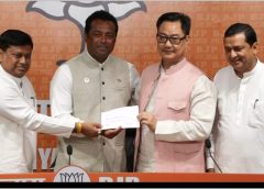 Leander Paes Joins BJP Ahead of West Bengal Elections, Marking Major Political Shift