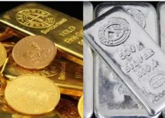 Gold Prices Extend Losses for Fifth Day, Silver Drops Sharply in Domestic Bullion Markets