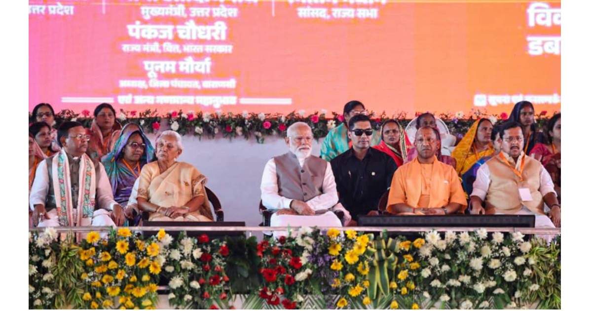 PM Modi launches hospital and double-decker Signature Bridge project in Varanasi
