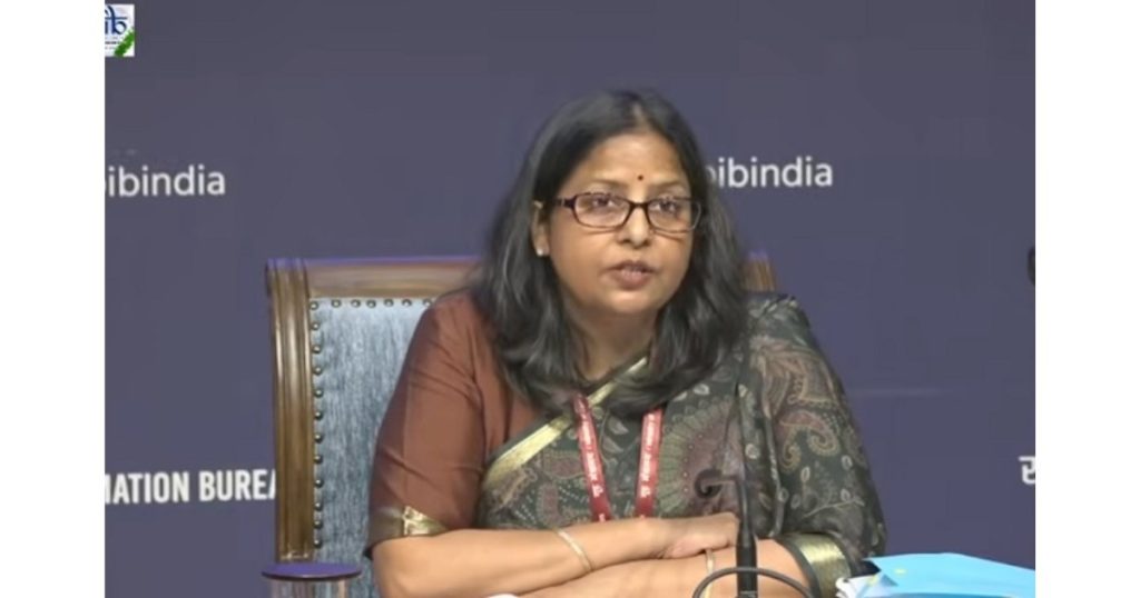 LPG cylinders stacked at a distribution center symbolizing stable supply across India during global crisis