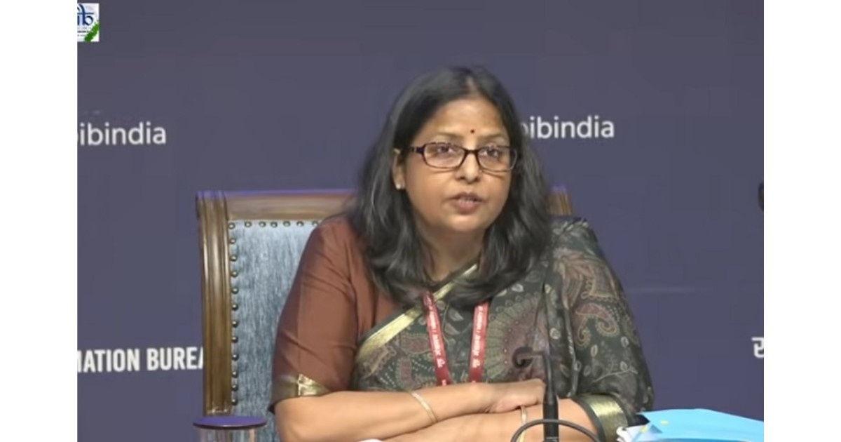 LPG cylinders stacked at a distribution center symbolizing stable supply across India during global crisis