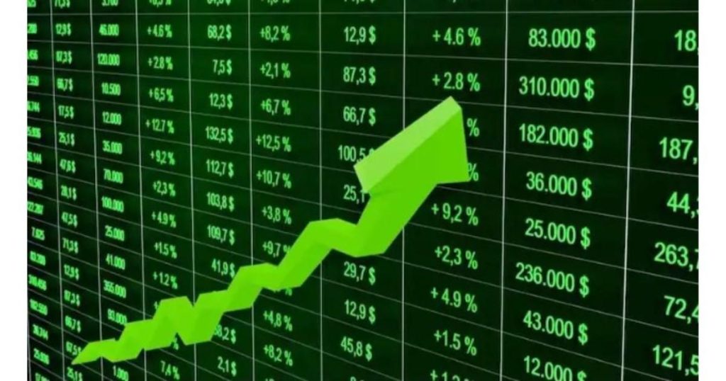 Sensex and Nifty surge in early trade on first day of financial year
