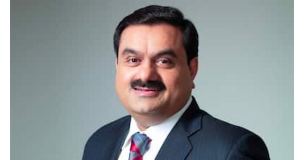 Gautam Adani visiting Ram Janmabhoomi temple in Ayodhya