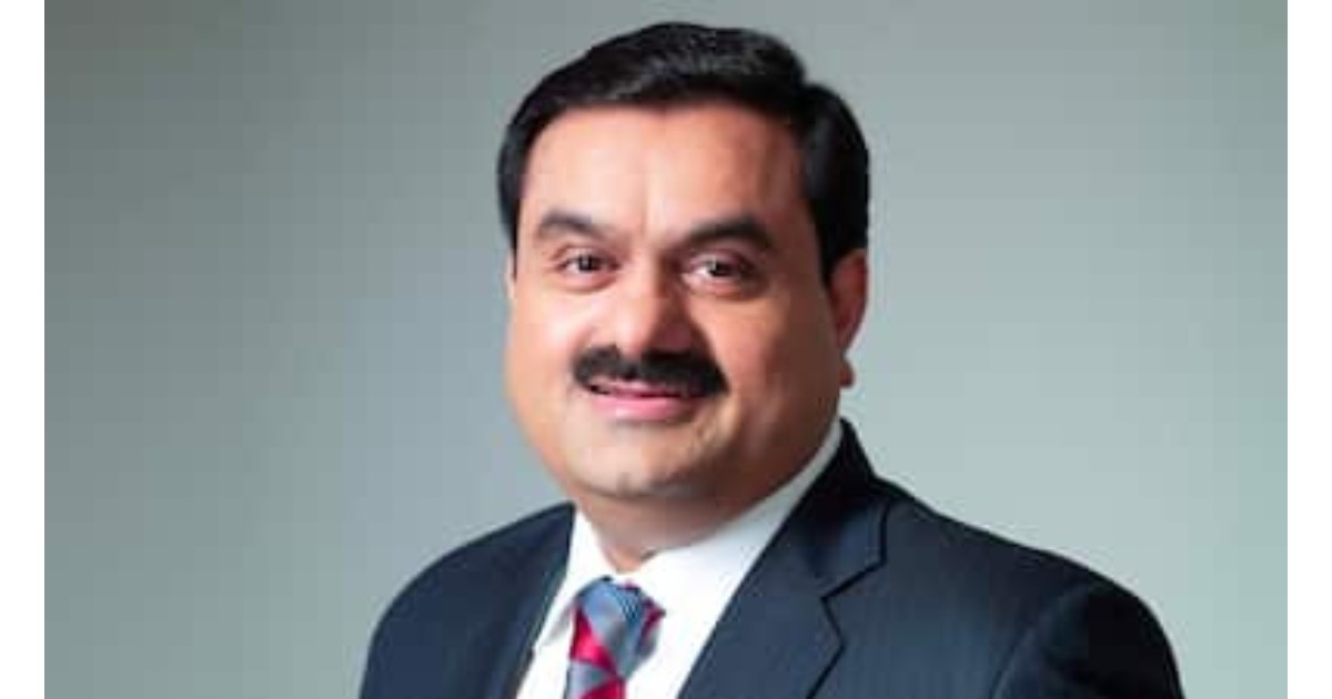 Gautam Adani visiting Ram Janmabhoomi temple in Ayodhya