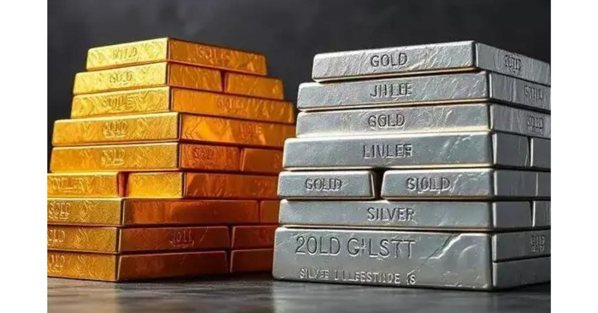 Gold and silver prices rise sharply in Indian bullion markets