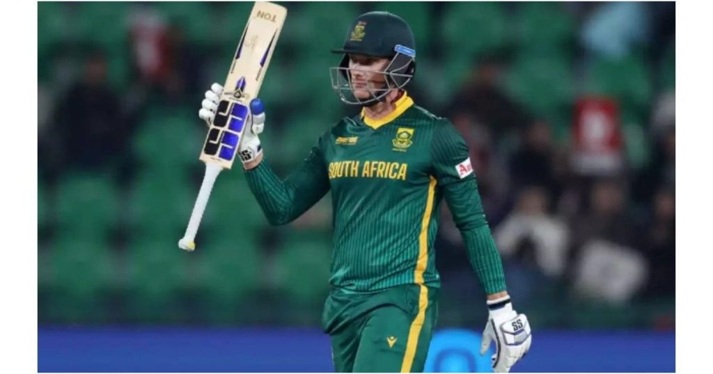 Rassie van der Dussen announces retirement from international cricket