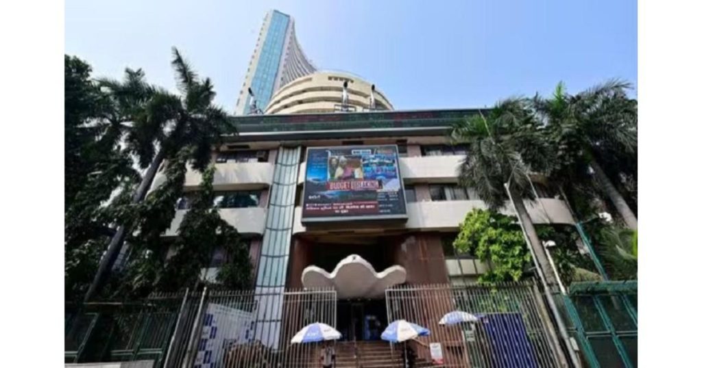 Stock market closed sign on Good Friday in India