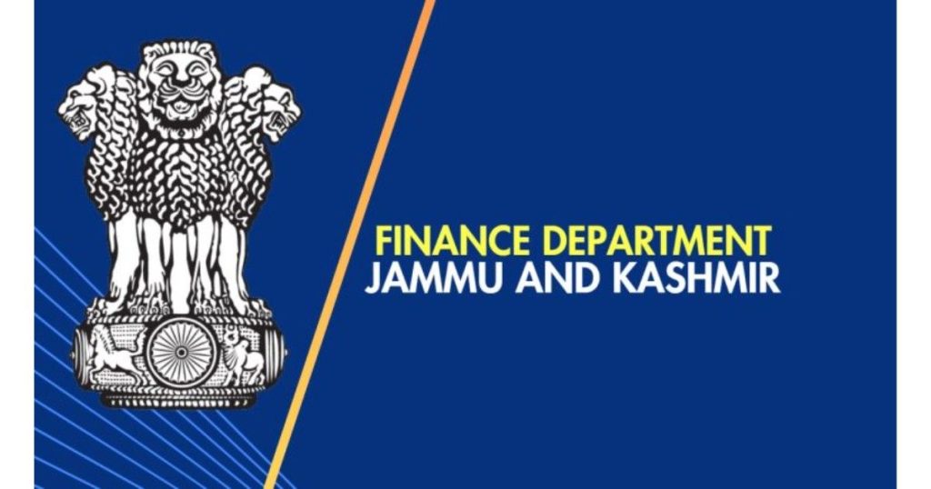 Jammu and Kashmir Finance Department announces capex plan and BEAMS deadline
