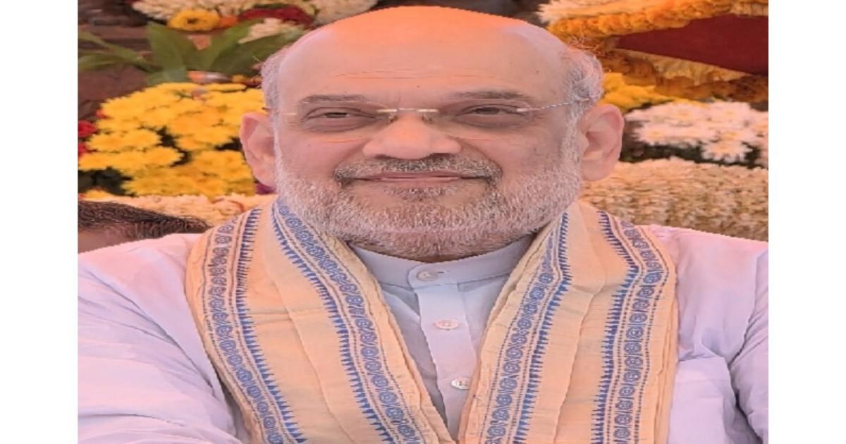 Amit Shah pays tribute to Chhatrapati Shivaji Maharaj on his death anniversary
