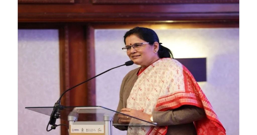 Odisha Deputy CM Pravati Parida speaks on Special Development Councils