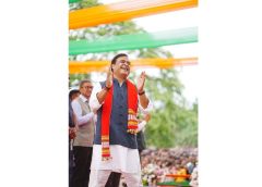 Elections 2026: CM Himanta Biswa Sarma Backs Jitu Goswami, Remarks Intensify Campaign Debate